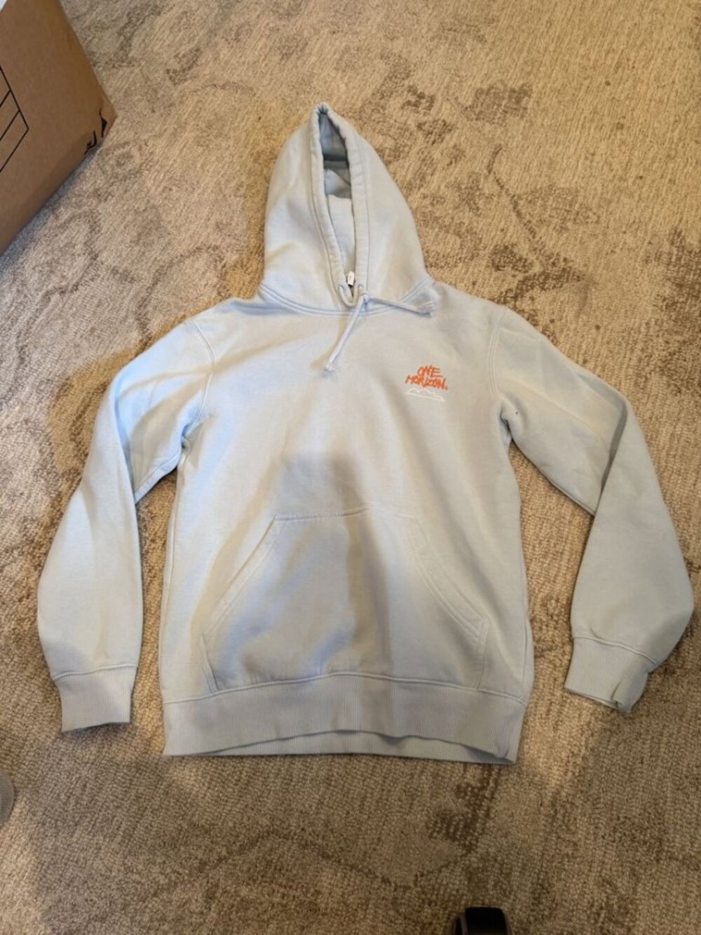 Light Blue H&M Hoodie XS NWT